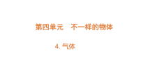 小学科学大象版（2024）三年级上册（2024）4  气体评课ppt课件