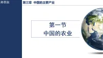 湘教版(2024)八年级上册(2024)第一节 中国的农业备课ppt课件