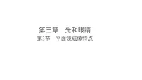 物理八年级上册（2024）平面镜成像特点说课ppt课件