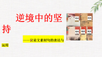 2026届高考语文写作指导：议论文素材句的表达与运用 课件（全国通用）