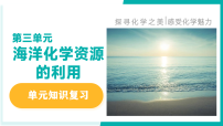 九年级全册（2024）第一节 海洋化学资源精品复习ppt课件