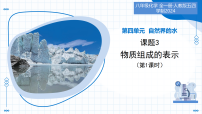 人教版 (五四制)2024八年级全一册（2024）物质组成的表示教学ppt课件