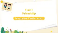 初中英语牛津译林版(2024)八年级上册(2024)Integration教课课件ppt