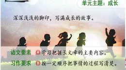 2025學(xué)年統(tǒng)編版語文四年級下冊18 文言文二則 第一課時 課件