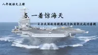 语文5 一着惊海天——目击我国航母舰载战斗机首架次成功着舰教学演示课件ppt