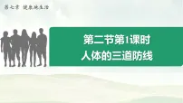 人教版（2024）八年级上册（2024）第二节 免疫与免疫规划示范课ppt课件
