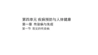 冀少版（2024）八年级上册（2024）第一节 常见的传染病背景图ppt课件