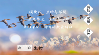 2026届高三生物一轮复习课件 第43课时 种群的数量特征
