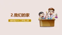 教科版(2024)二年级上册(2024)我们的家教课内容ppt课件