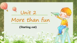 Unit 2 Period 1 Starting out （課件）-2025-2026學(xué)年七年級(jí)英語上冊(cè)（外研版2024）