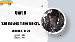 Unit 6 第1課時(shí) (Section A 1a-2d)（教學(xué)課件）-2025-2026學(xué)年九年級(jí)英語全一冊(cè)（魯教版五四學(xué)制）