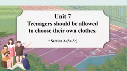 Unit 7 第2課時(shí) (Section A 3a-3c)（課件）-2025-2026學(xué)年九年級(jí)英語全一冊(cè)（人教版）