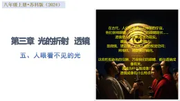 五、人眼看不見的光（培優(yōu)教學(xué)課件）-2025-2026學(xué)年八年級物理上冊（蘇科版2024）