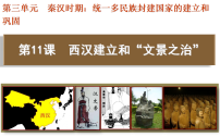历史七年级上册(2024)西汉建立和“文景之治”教学ppt课件