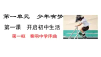人教版(2024)七年级上册(2024)奏响中学序曲教学课件ppt