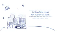 英语人教版PEP(2024)Unit 1 Making friends Part A背景图ppt课件