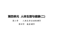 初中生物人教版（2024）八年级上册（2024）第四单元 人体生理与健康（二）第六章 人体生命活动的调节第四节 激素调节备课课件ppt
