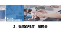 人教版 (2019)必修 第三册磁感应强度磁通量课前预习课件ppt