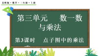 数学二年级上册(2024)点子图中的乘法示范课课件ppt