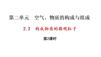 初中化学科粤版（2024）九年级上册（2024）构成物质的微观粒子说课课件ppt