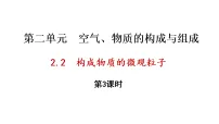 初中化学构成物质的微观粒子课前预习课件ppt