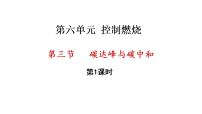 化学九年级上册（2024）碳达峰与碳中和授课ppt课件