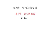 沪教版（2024）九年级上册（2024）空气的组成教学演示课件ppt