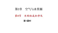 沪教版(2024)九年级上册(2024)水的组成和净化评课课件ppt