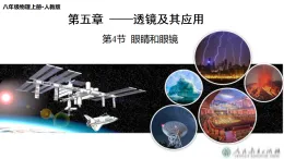 （2025秋季）人教版八年级物理上册5.4 眼睛和眼镜（教学課件）