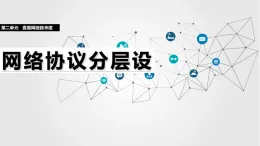 人教版信息科技七年級 2.5網絡協(xié)議分層設 同步課件