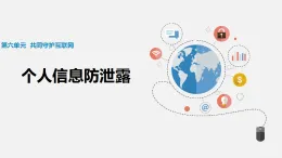 人教版信息科技七年級 6.27個人信息防泄露 同步課件