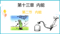 人教版（2024）九年级全册内能教学课件ppt