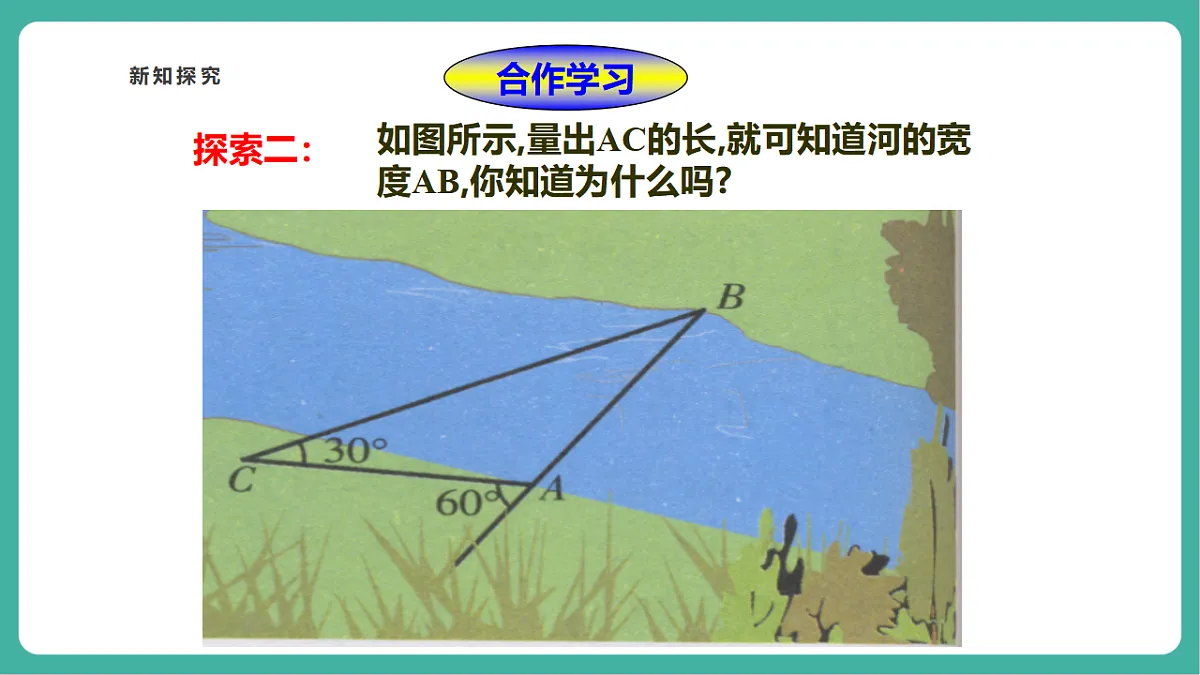 2.4《等腰三角形的判定定理》课件第6页