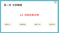 物理八年级上册（2024）光的反射定律课文课件ppt