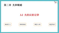 物理八年级上册（2024）光的反射定律课文课件ppt