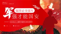 强国必须强军 军强才能国安课件