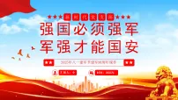 强国必须强军 军强才能国安课件