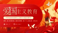 红色党政风中华民族的爱国主义教育课件