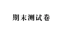 小学数学新西师版三年级数学上册期末测试卷作业课件(2025秋)