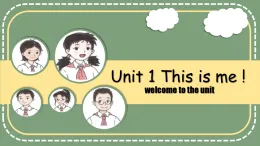 Unit 1 Welcome to the unit--Catherine 課件 2025譯林版（2024）七年級(jí)英語(yǔ)上冊(cè)