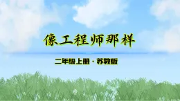 《像工程師那樣板》（課件）2025-2026學(xué)年科學(xué)二年級上冊（蘇教版2024）