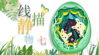 学前教育大班《线描静物七》课件