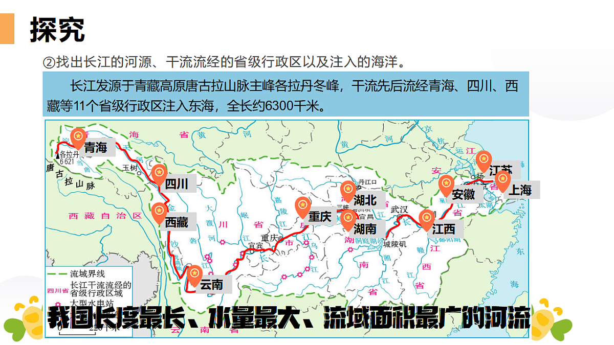 2.3中国的河流-第二课时第5页
