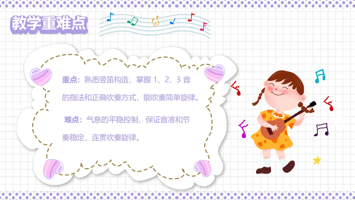 湘艺版小学音乐三年级上册第二课《儿童团放哨歌》课件第3页