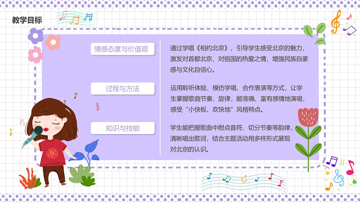 湘艺版小学音乐三年级上册第四课《相约北京》课件第2页