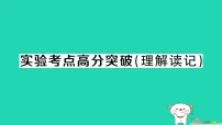 人教版（2024）九年级全册电流和电路作业课件ppt