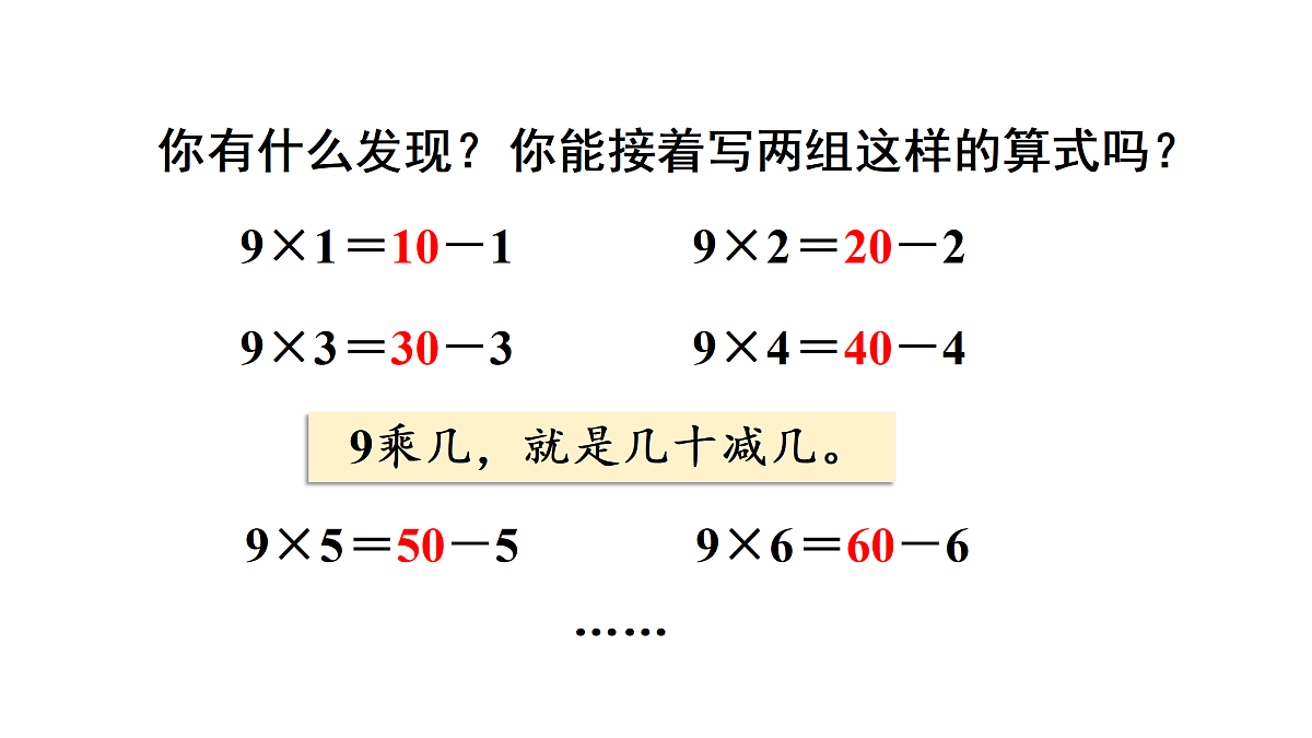 7.3 《西游记》中的乘法口诀(2)(课件)2025-2026学年北师大二年级数学上册第4页
