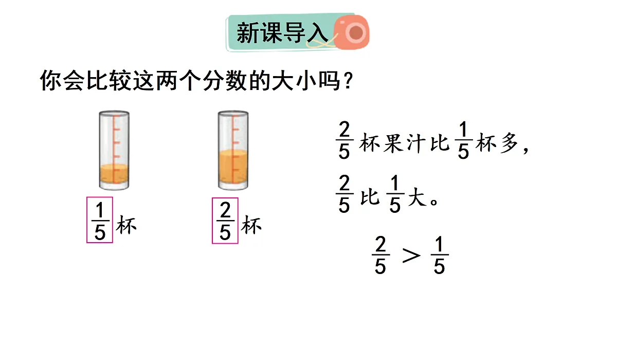 第3课时 比较分数的大小第2页