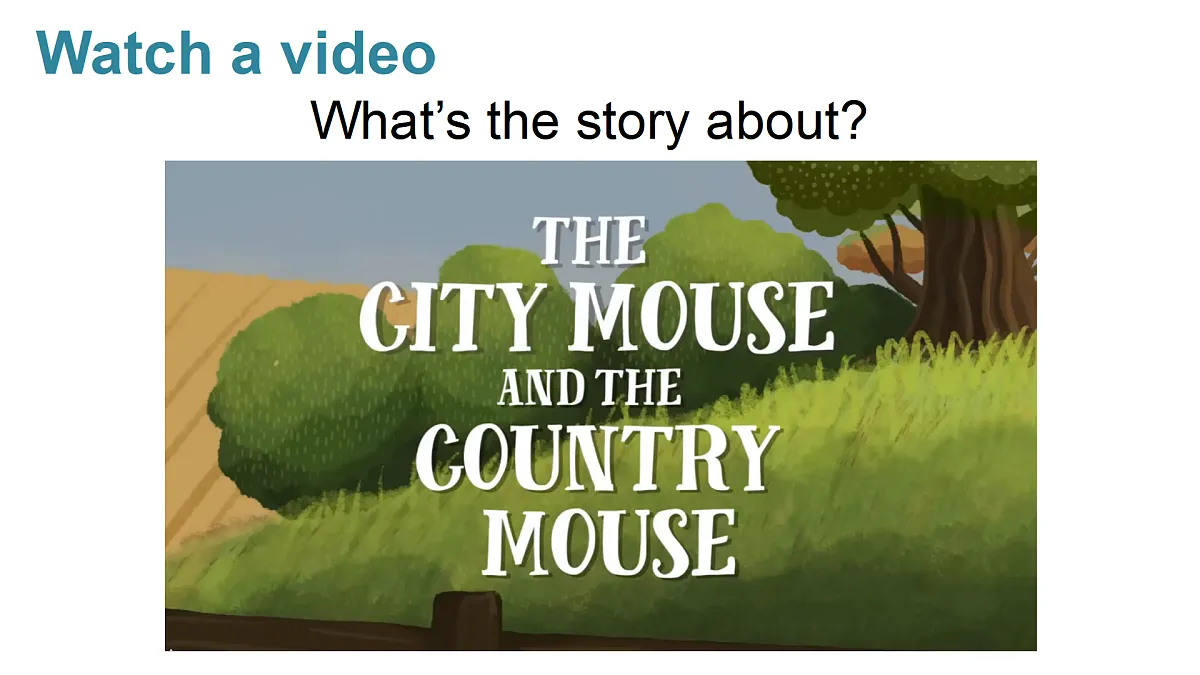 Mouse Jack goes to the city第2页