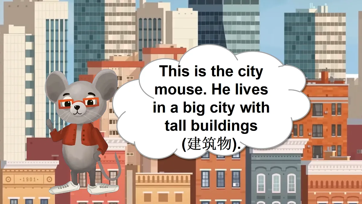 Mouse Jack goes to the city第3页